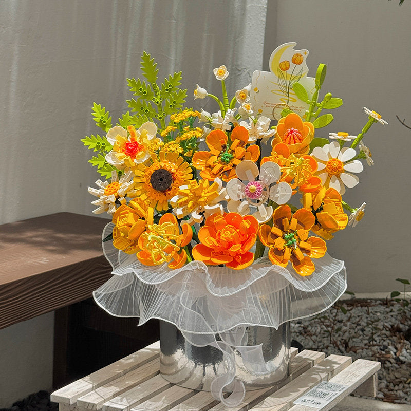 Building Block Flowers