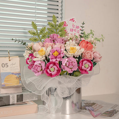 Building Block Flowers