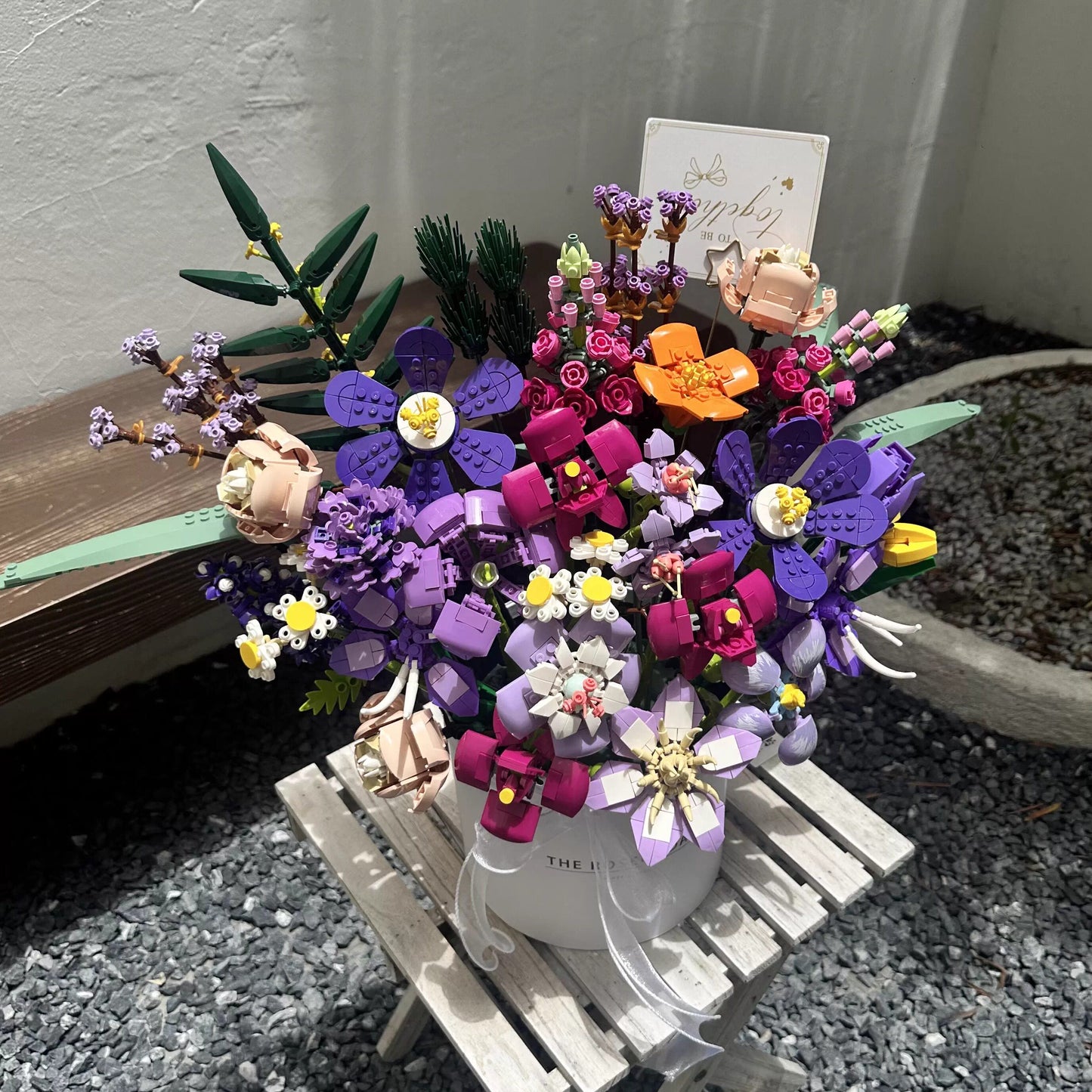 Building Block Flowers
