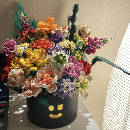 Building Block Flowers