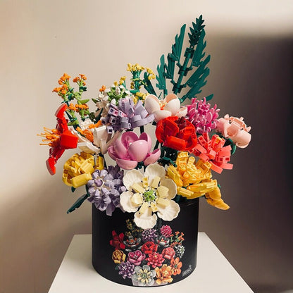 Building Block Flowers