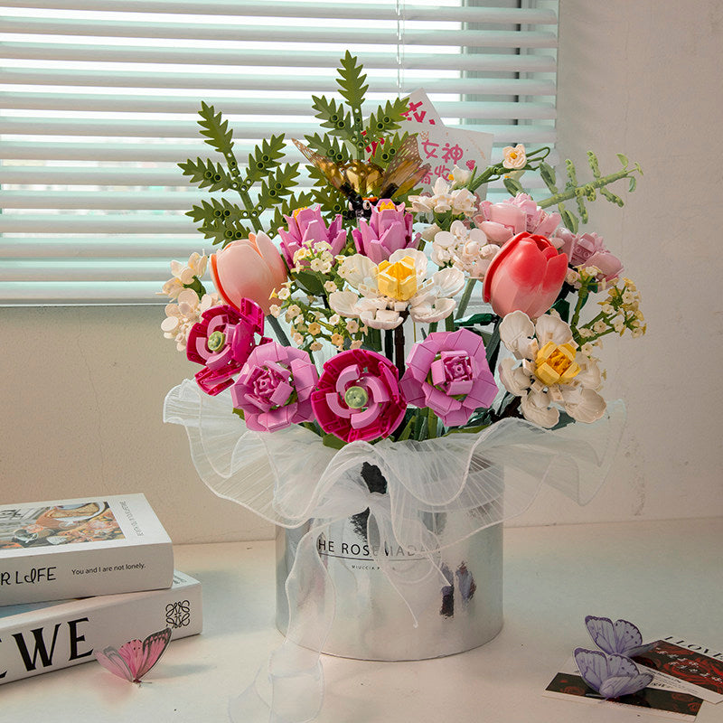 Building Block Flowers
