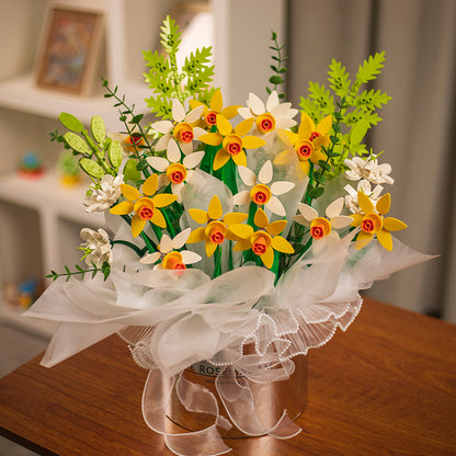 Building Block Flowers
