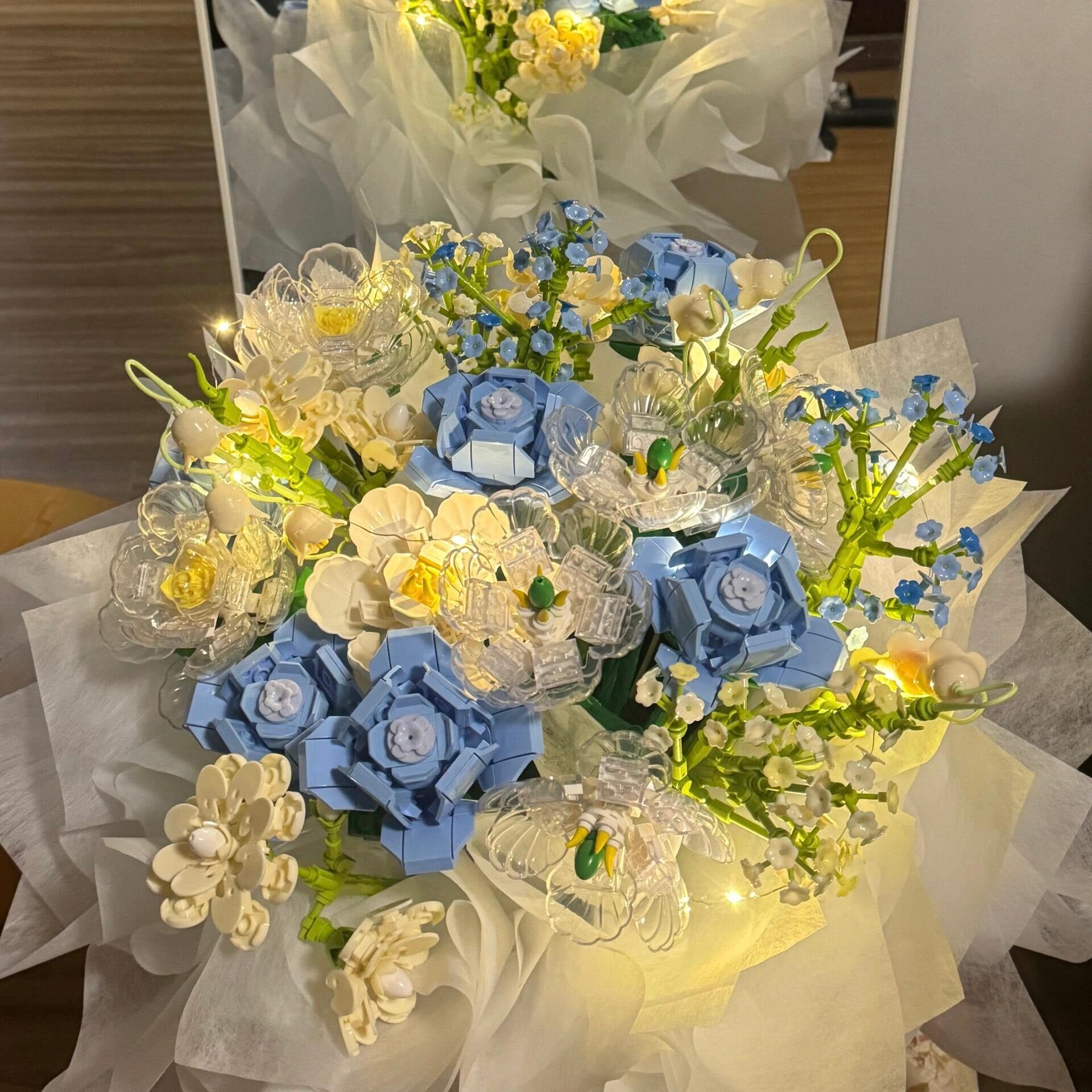 Building Block Flowers