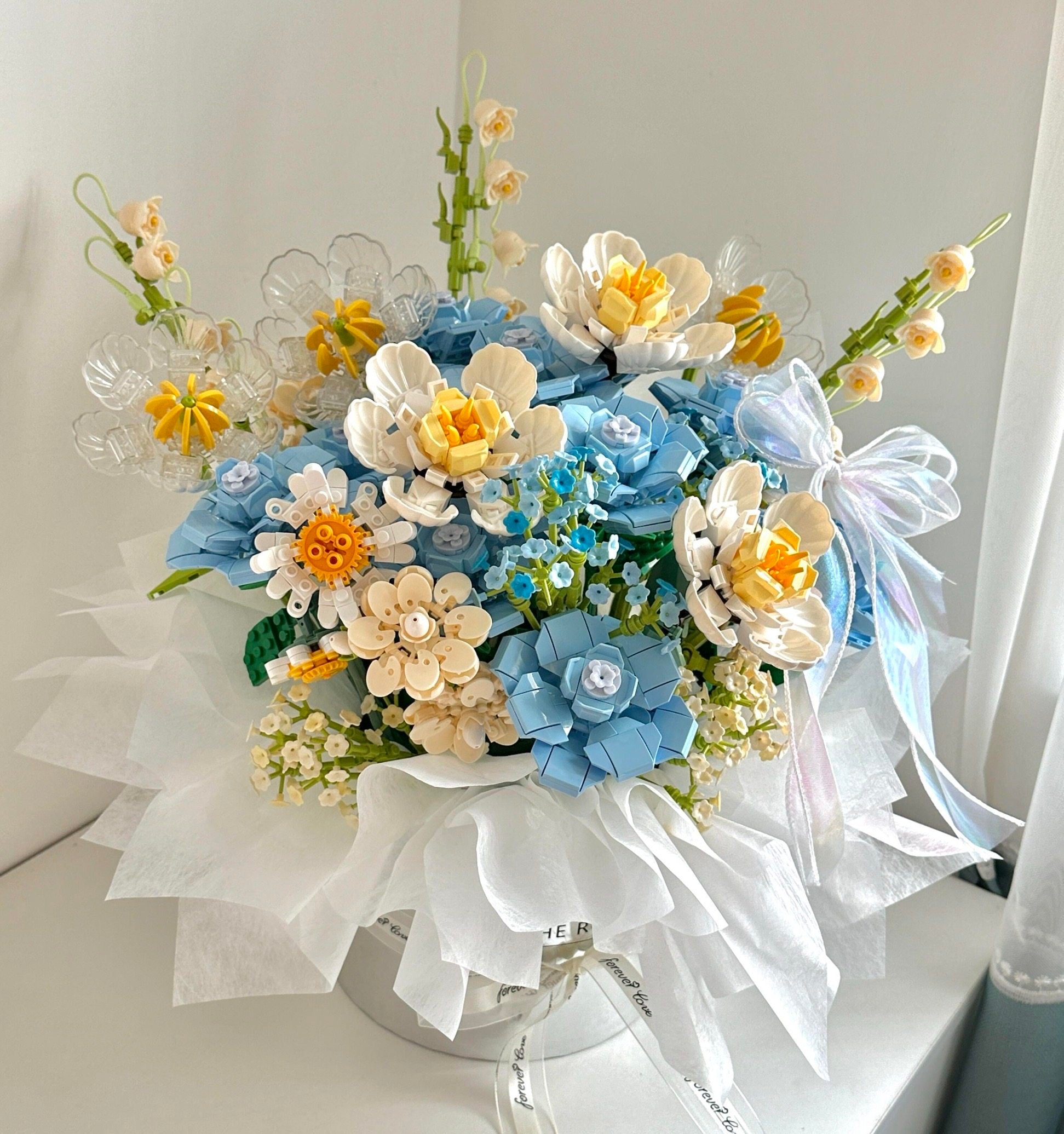Building Block Flowers