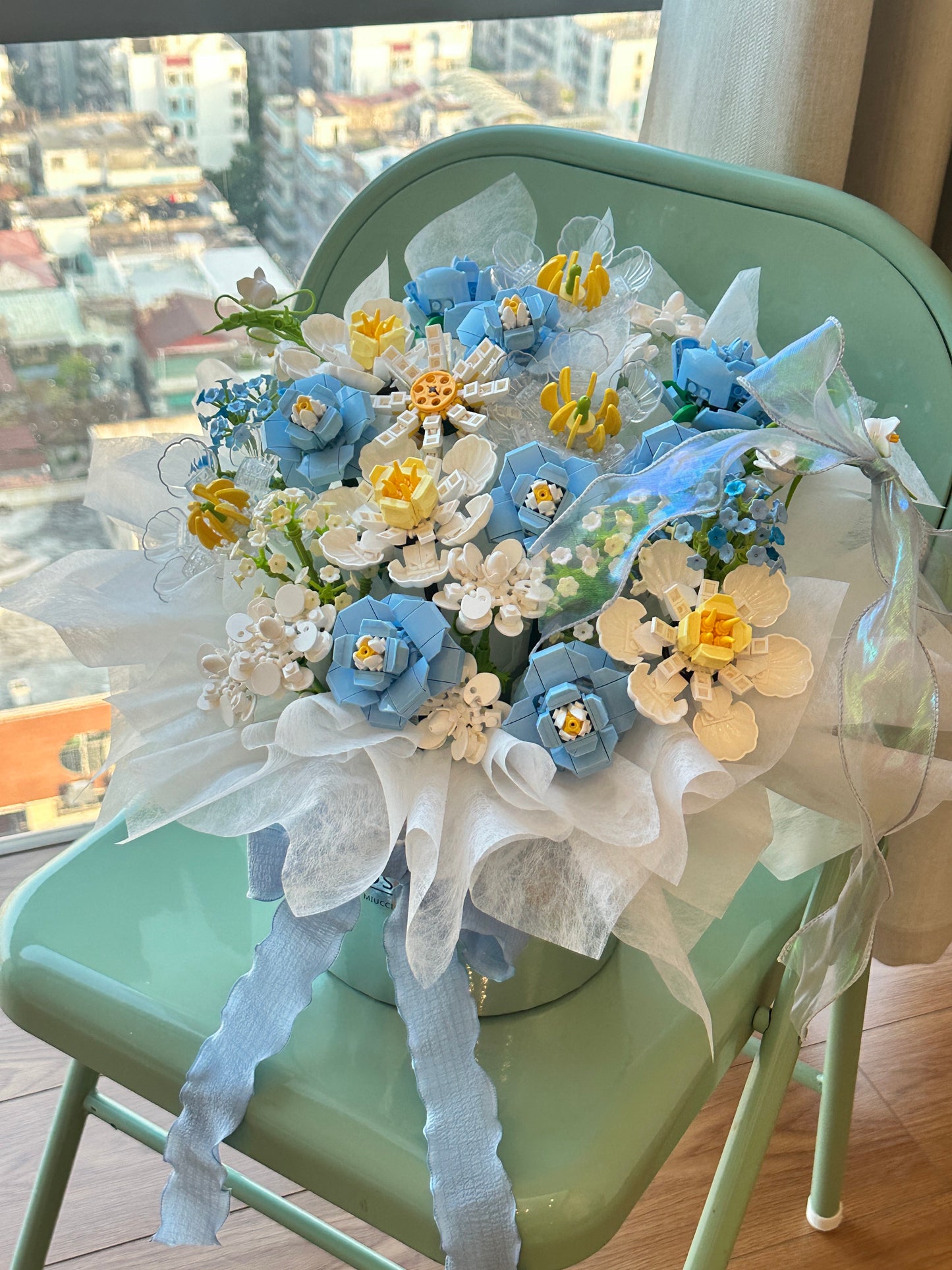 Building Block Flowers