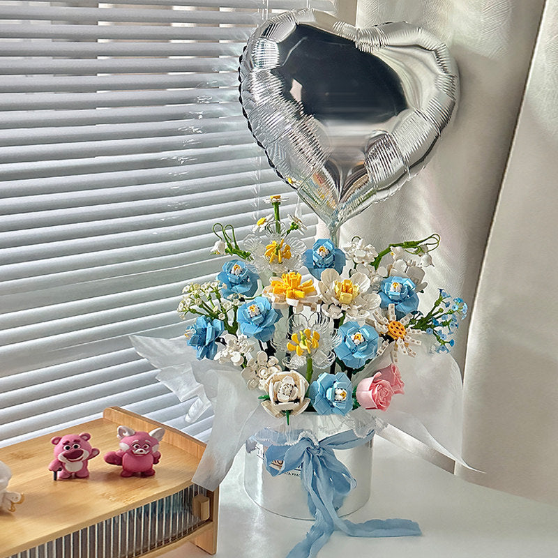 Building Block Flowers