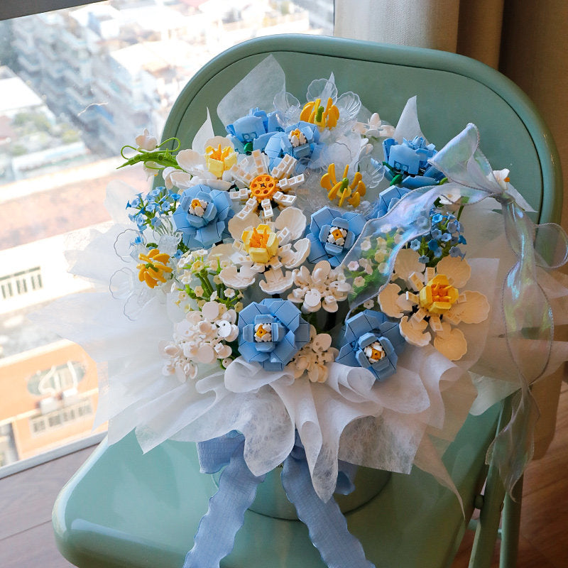 Building Block Flowers