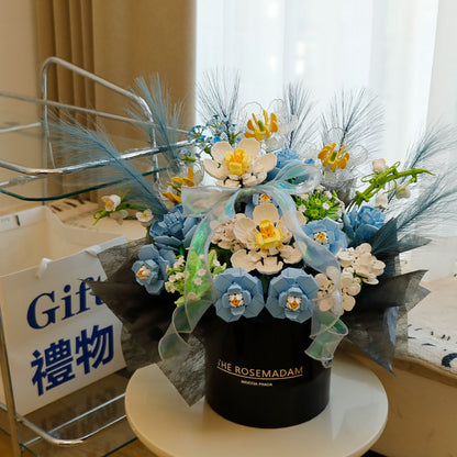 Building Block Flowers