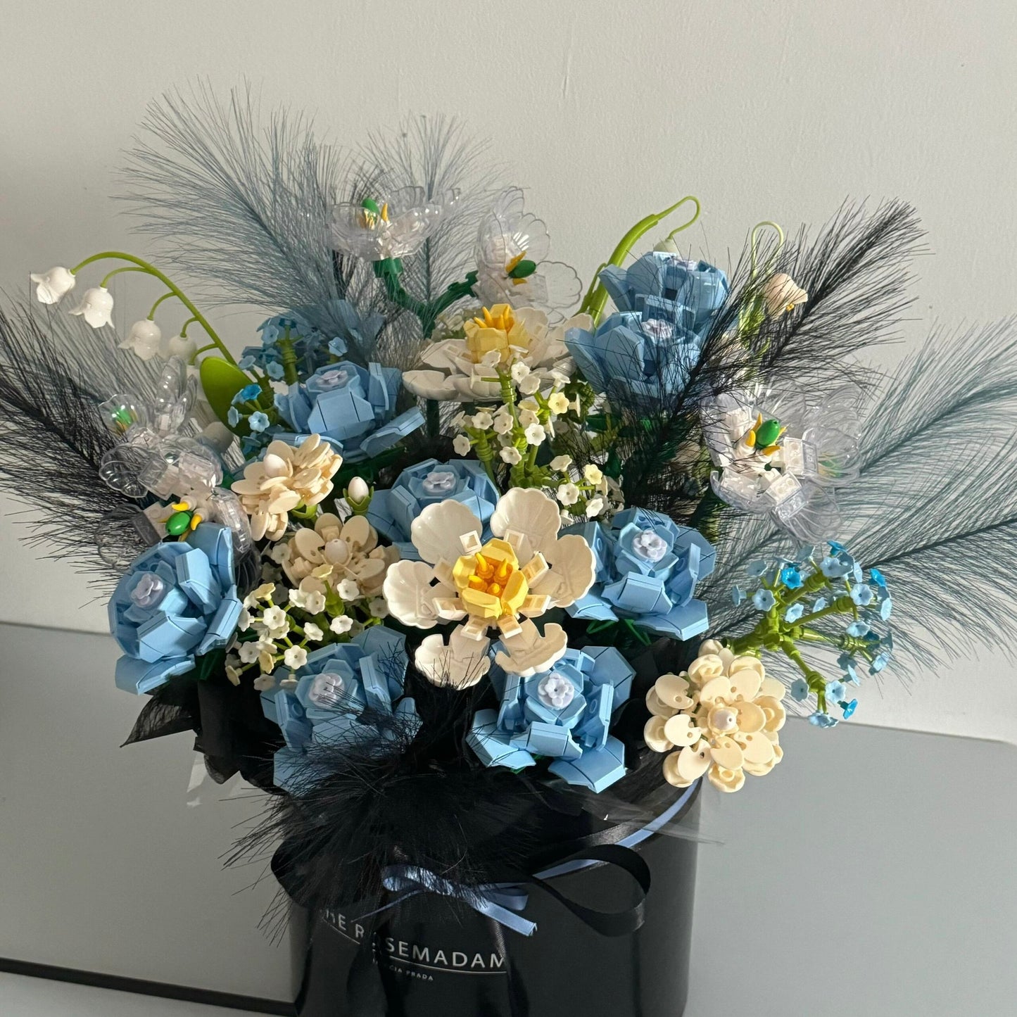 Building Block Flowers