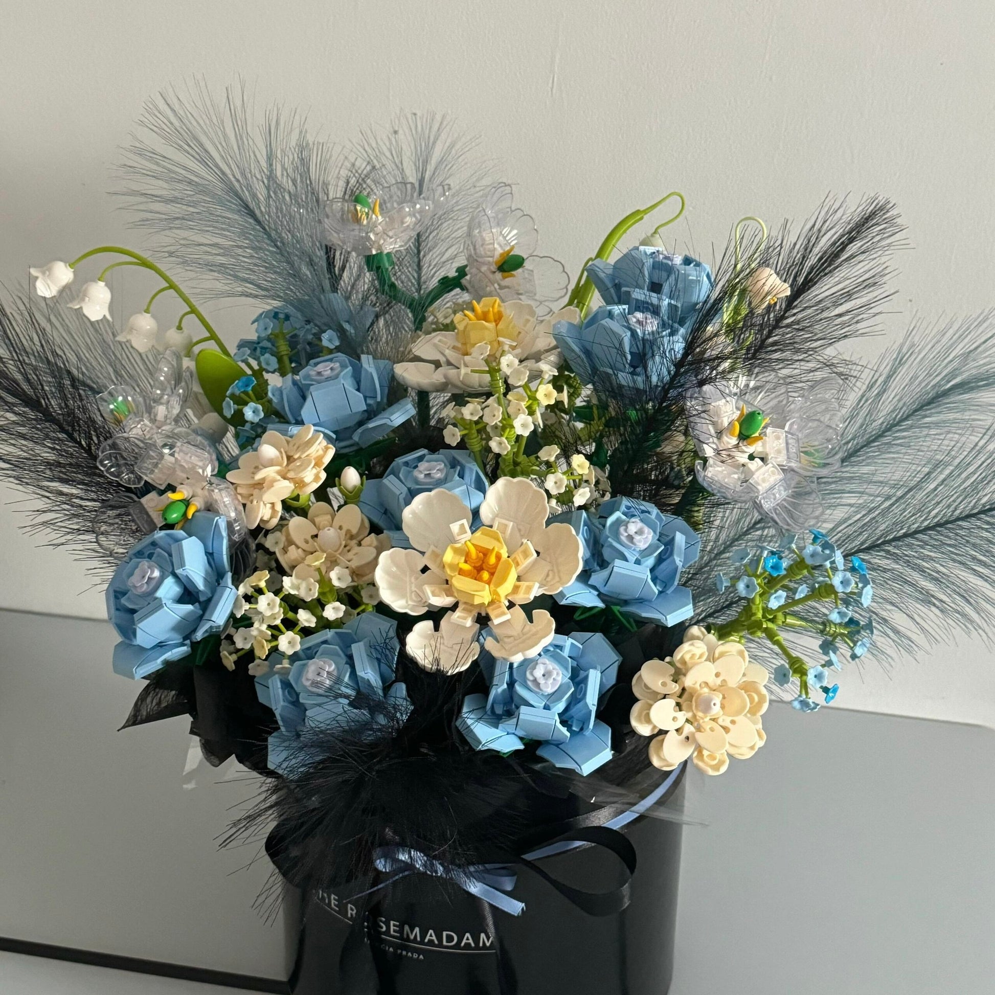 Building Block Flowers