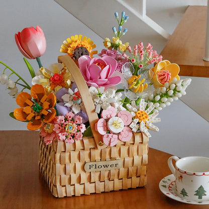 Building Block Flowers