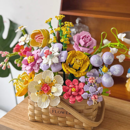 Building Block Flowers