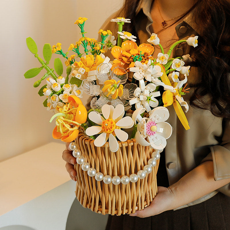 Building Block Flowers