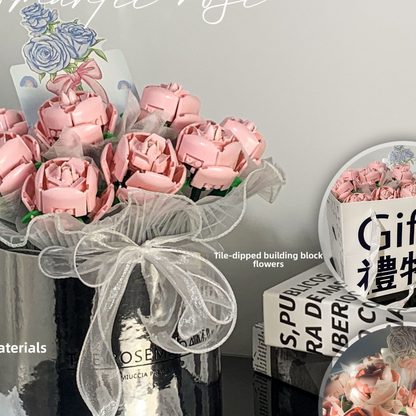 Building Block Flowers