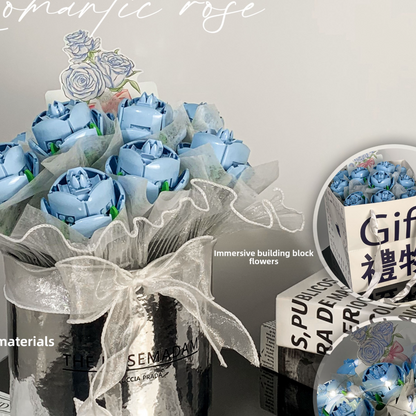 Building Block Flowers