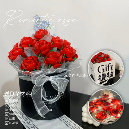 Building Block Flowers