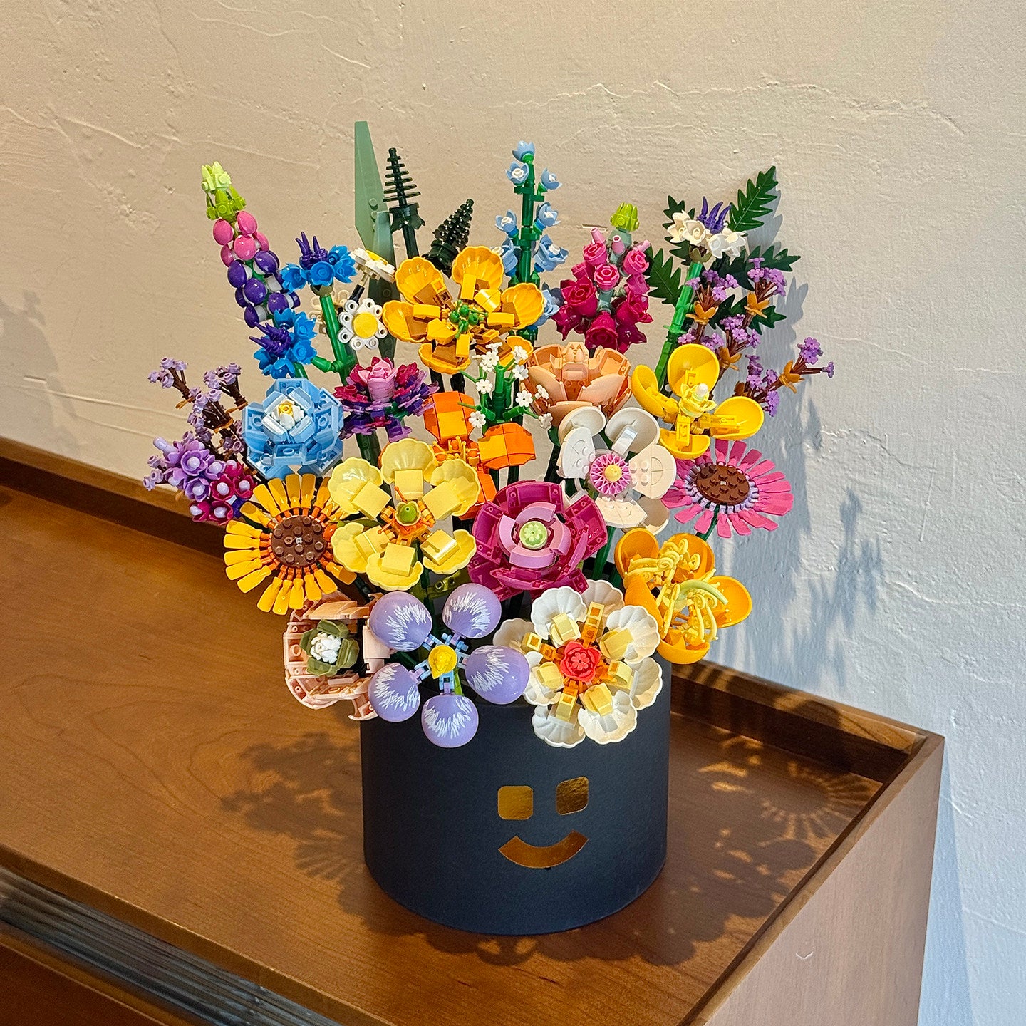 Building Block Flowers