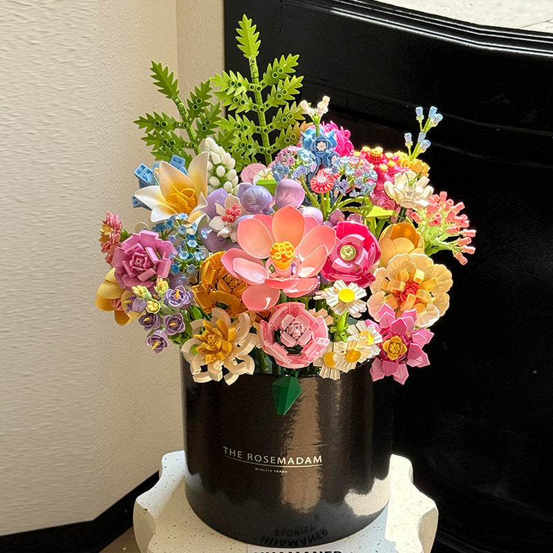 Building Block Flowers