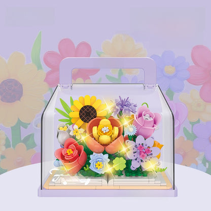 Building Block Flowers