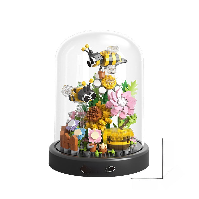 Building Block Flowers