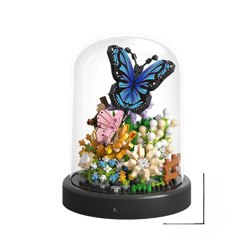 Building Block Flowers