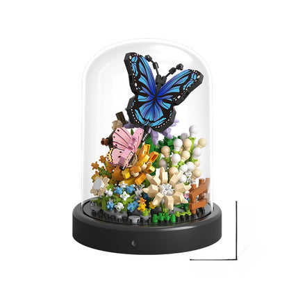 Building Block Flowers