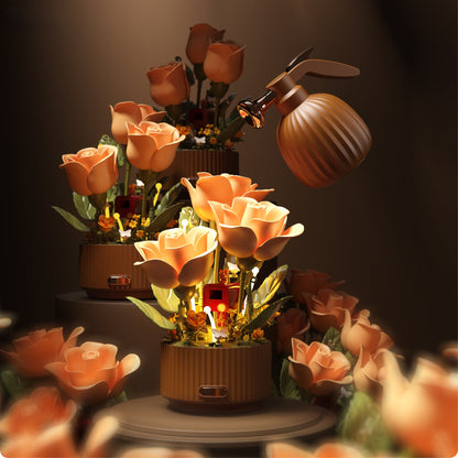 Building Block Flowers
