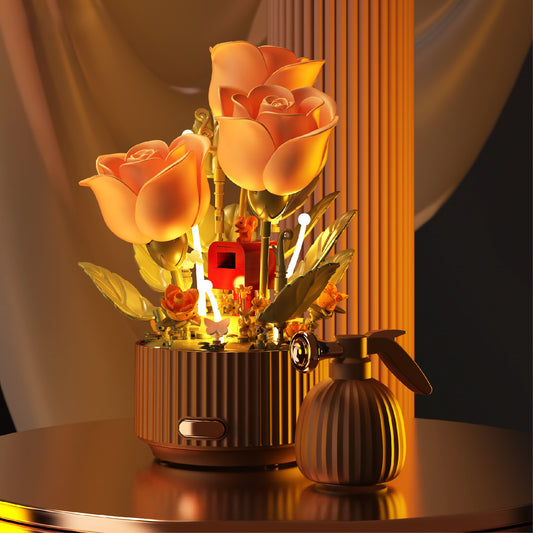 Building Block Flowers