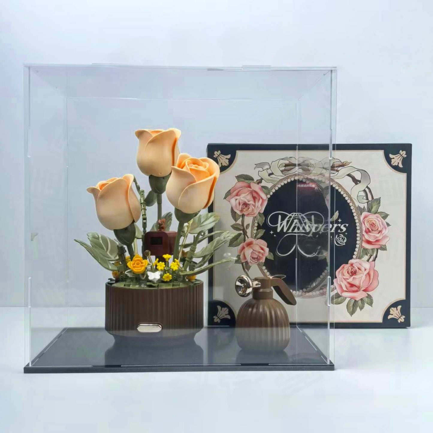 Building Block Flowers