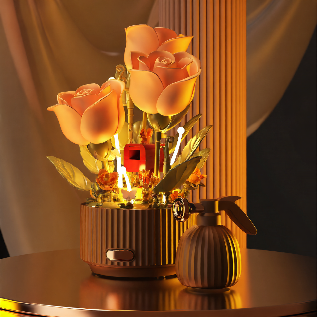 Building Block Flowers