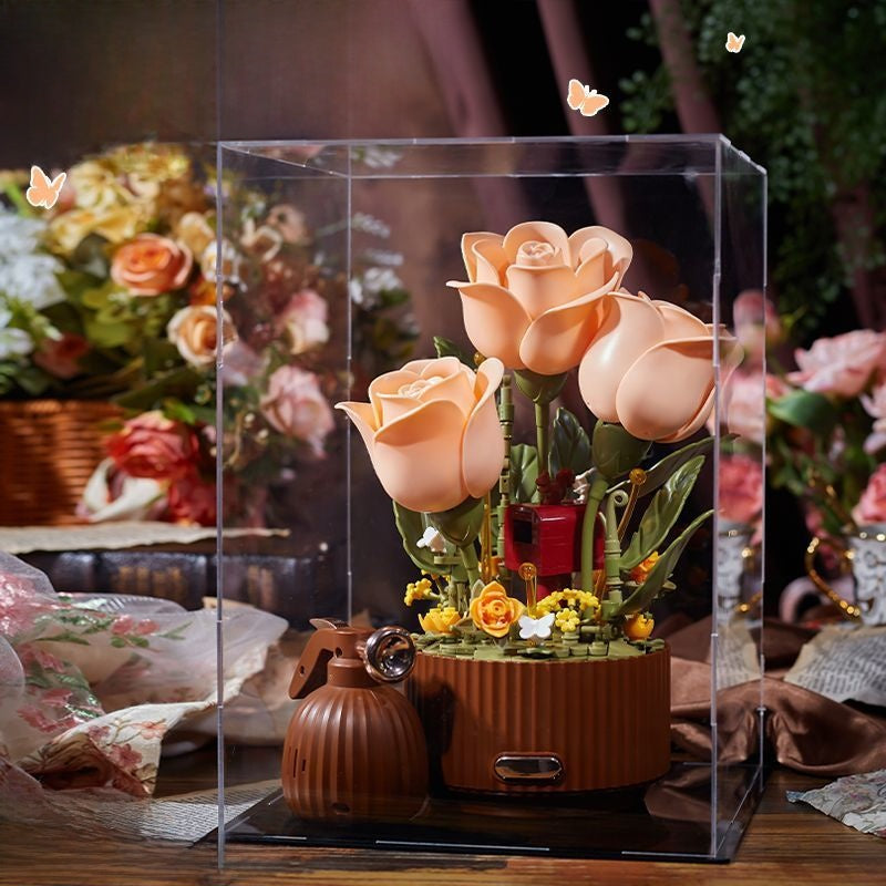 Building Block Flowers