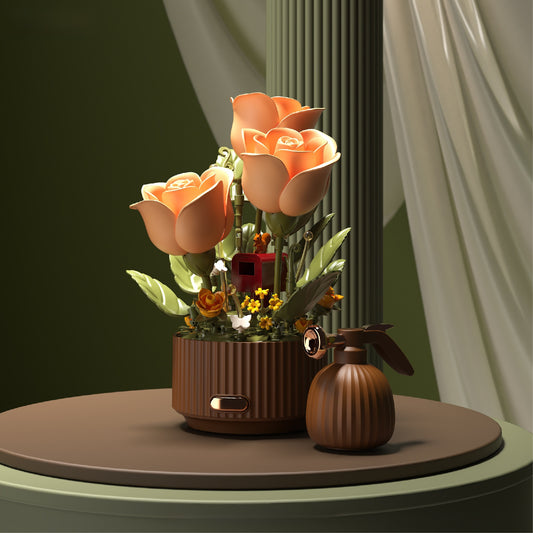 Building Block Flowers