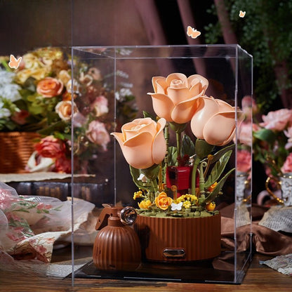 Building Block Flowers