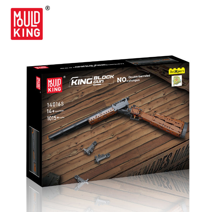 Building Block Gun Series Educational Assembly Toys