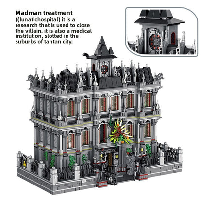 Building Block Hospital Toy