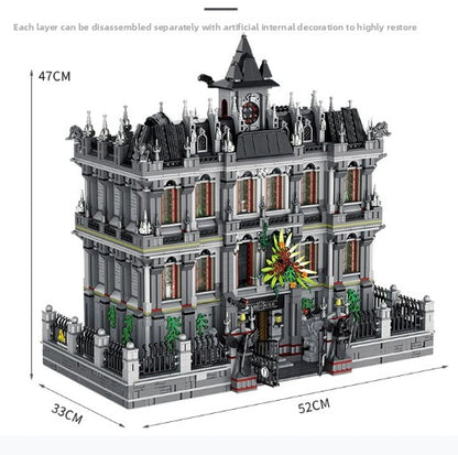Building Block Hospital Toy