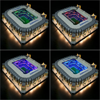 Building block lighting fixtures