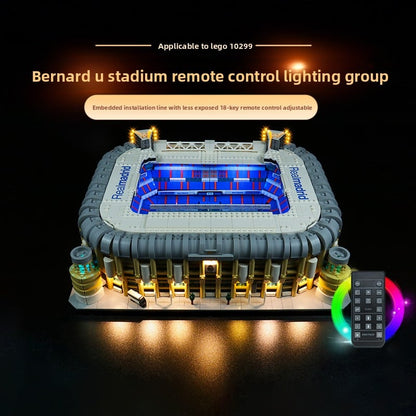 Building block lighting fixtures