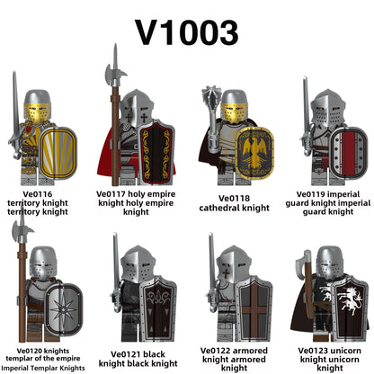 Building block minifigure toy