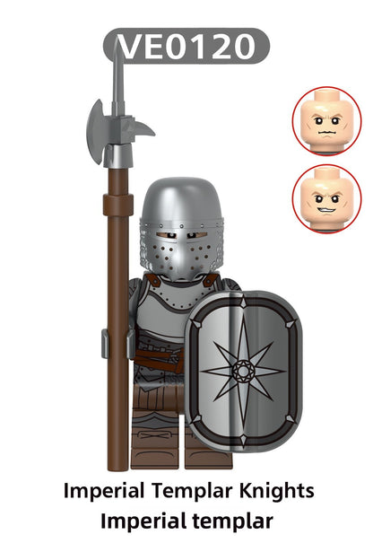 Building block minifigure toy