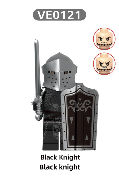 Building block minifigure toy