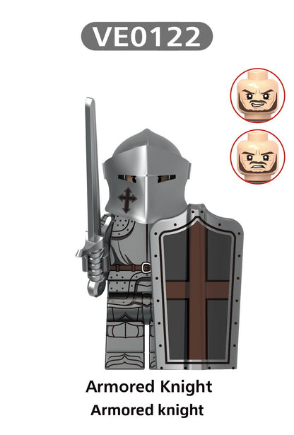Building block minifigure toy