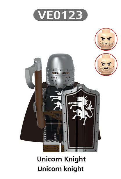 Building block minifigure toy