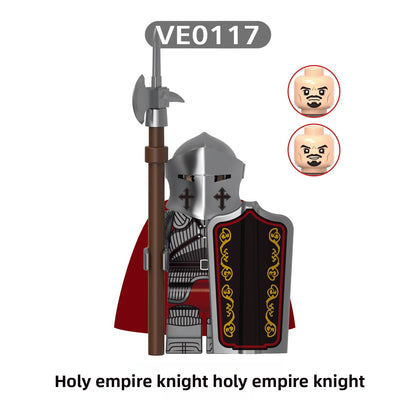 Building block minifigure toy