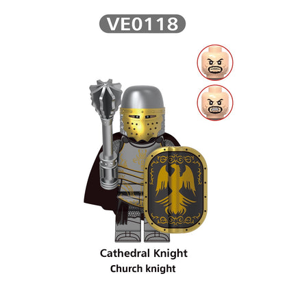 Building block minifigure toy