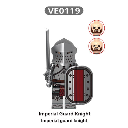 Building block minifigure toy