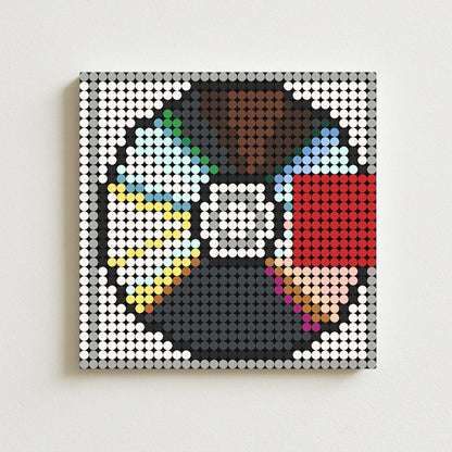 Building Block Ornament