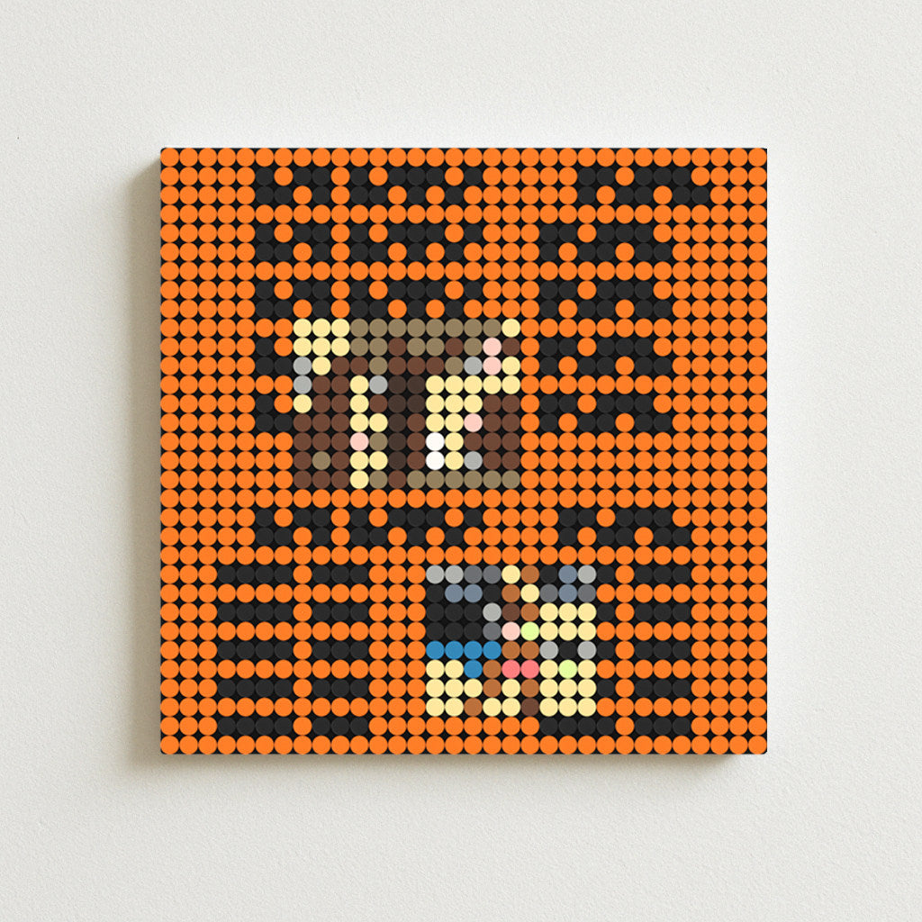 Building Block Ornament