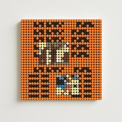 Building Block Ornament
